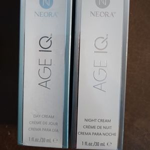 NEORA Age IQ Day and Night Cream bundle